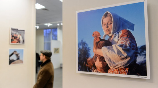 В Воронеже открылась выставка архивных фотографий журнала «Огонек»