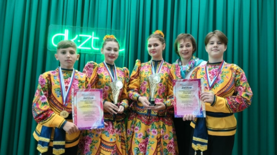 Танцоры из Борисоглебска взяли два Гран-при международного конкурса в Тамбове