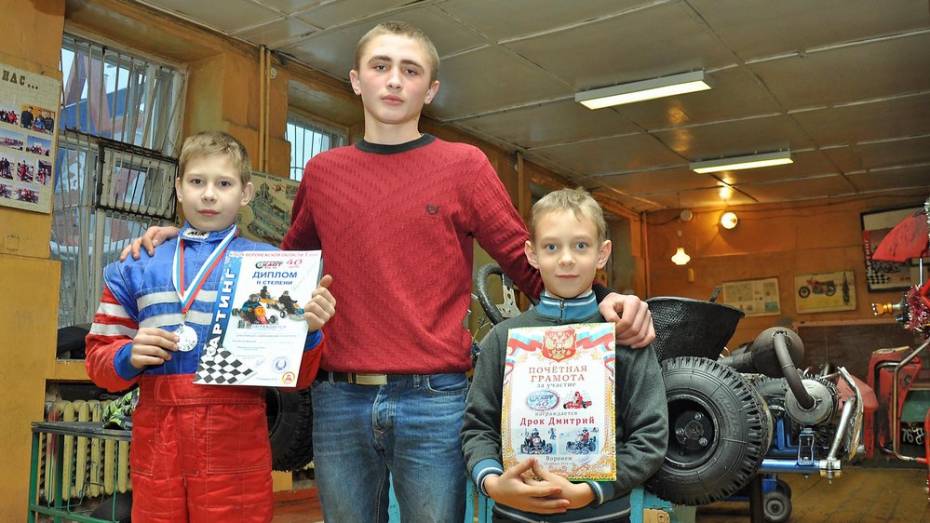 Бутурлиновский гонщик завоевал «серебро» на областном кубке по картингу