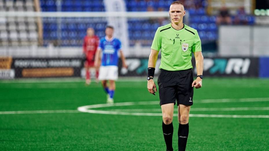 Матч воронежского «Факела» с «Уралом» рассудит Андрей Прокопов