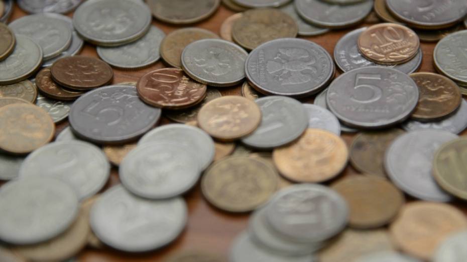 Воронежцы смогут без комиссии обменять металлические деньги на банкноты