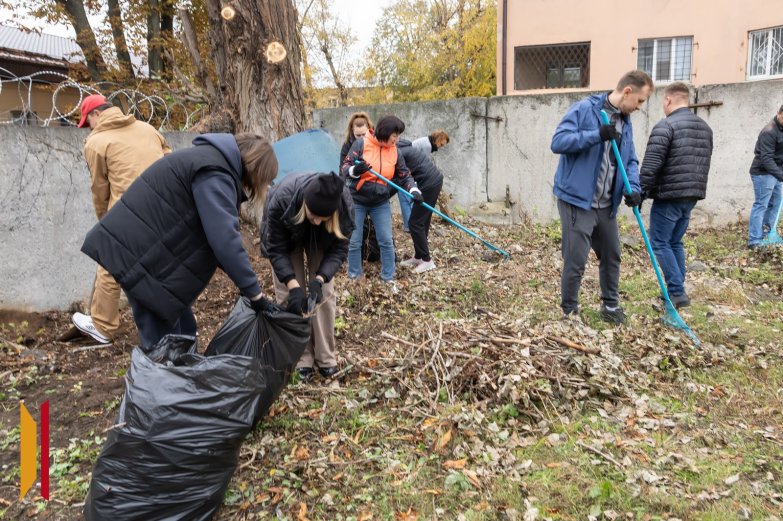 Субботник МВП и РИА осень