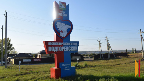 Поселок городского типа Подгоренский поборется за звание «Лучшее муниципальное образование Воронежской области — 2025»