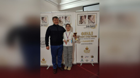 Юная воронежская шахматистка завоевала Детский Кубок России