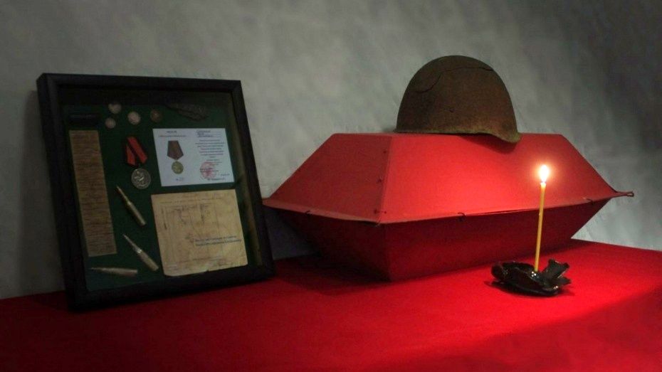 Найденные под Воронежем останки красноармейца перезахоронили в Приморском крае