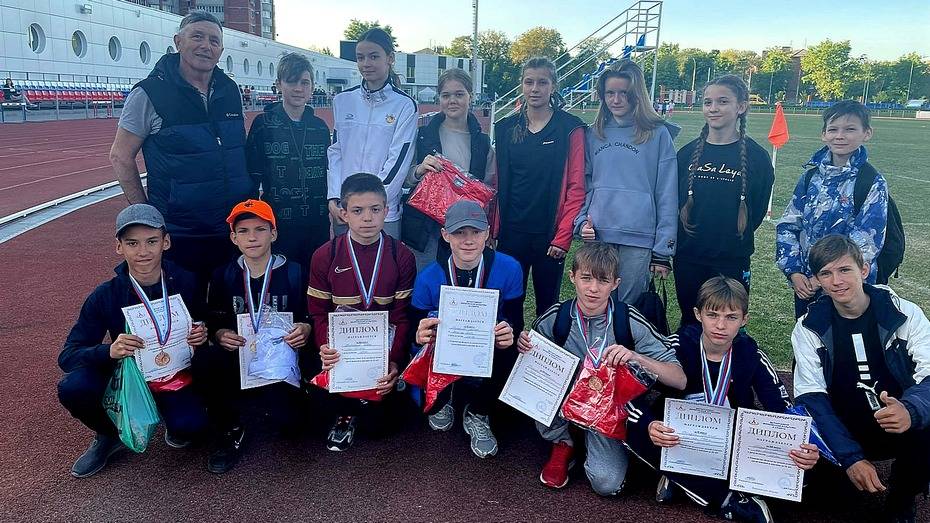 Поворинские легкоатлеты завоевали 9 медалей на областных соревнованиях