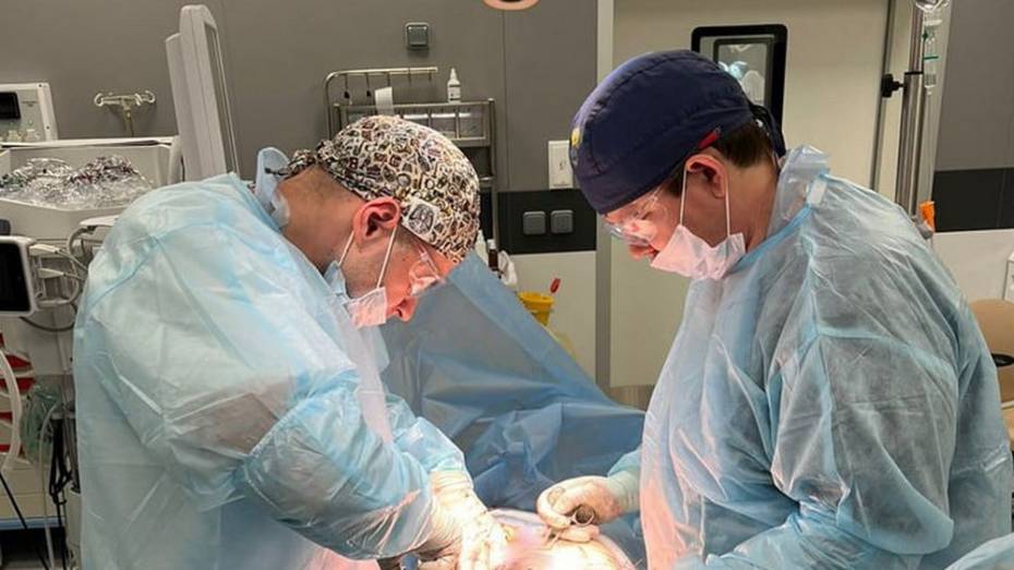 В Воронеже онкоурологи успешно удалили редкую злокачественную опухоль надпочечника