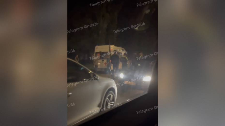 В Воронеже на улице Генерала Перхоровича вечером 28 июля сбили курьера