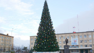 В Россоши главную новогоднюю елку установят в другом месте