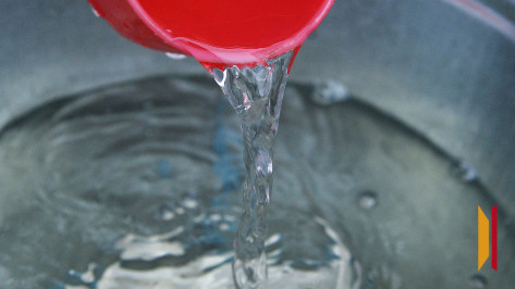 В Советском районе Воронежа отключат холодную воду 17 сентября