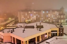 Желтый уровень погодной опасности объявили в Воронежской области