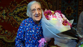 «Нужно чаще улыбаться!» 100-летняя жительница Воронежа Галина Булкова поделилась секретом долголетия