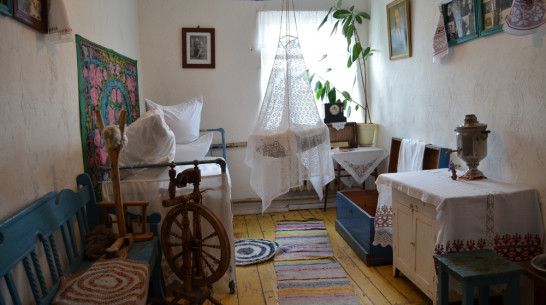 В семилукском селе открылся музей «Старинная изба»