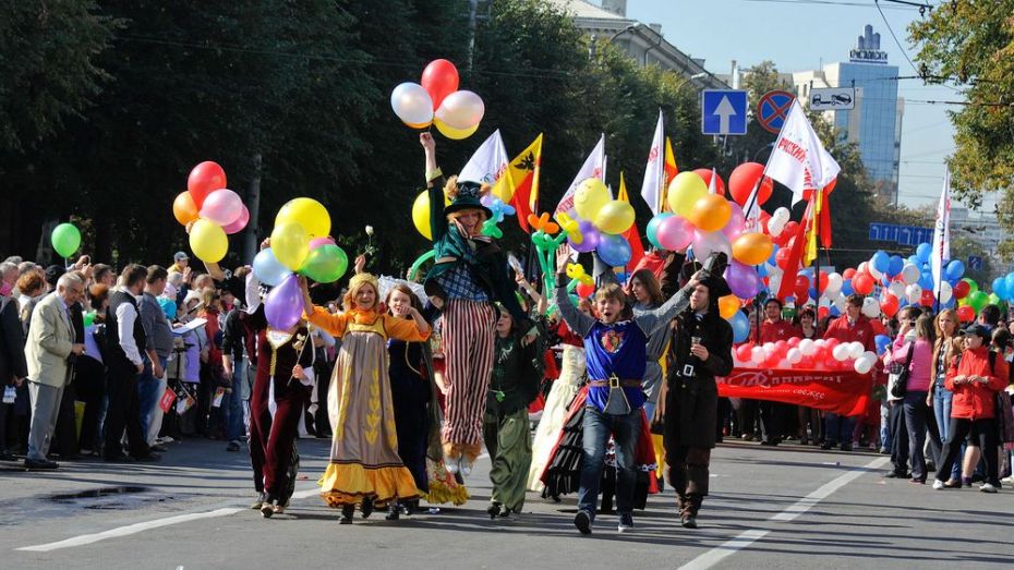 В Воронеже День города перенесли на 3 сентября