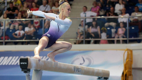 Воронежская гимнастка завоевала еще 2 медали на международных соревнованиях