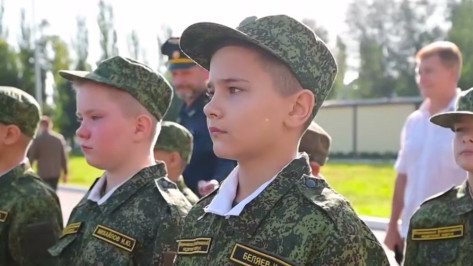 Воронежский школьник, потерявший брата на СВО, стал кадетом благодаря поддержке ветеранов