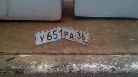 Новым кодом региона на автомобильных госномерах Воронежской области станет 736