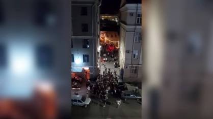 Воронежцы пожаловались на шумную ночную вечеринку в центре города