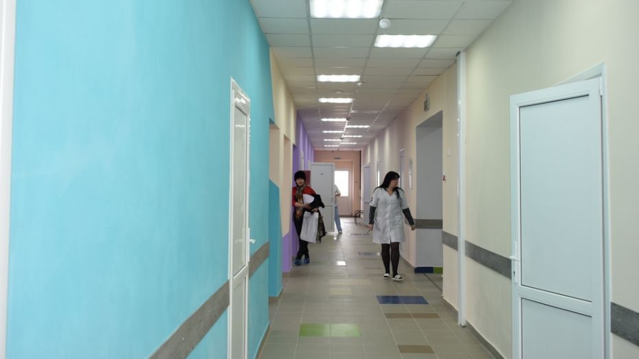 В Борисоглебске на ремонт и оборудование детской поликлиники потратили 27 млн рублей