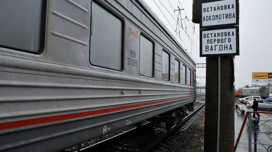 В Воронежской области мужчина попал под поезд и выжил