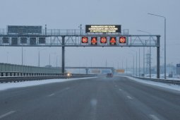 Трассу М-4 «Дон» в Воронежской области подготовили к зиме