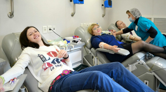 Мобильная станция переливания крови будет работать в Верхнем Мамоне 2 дня