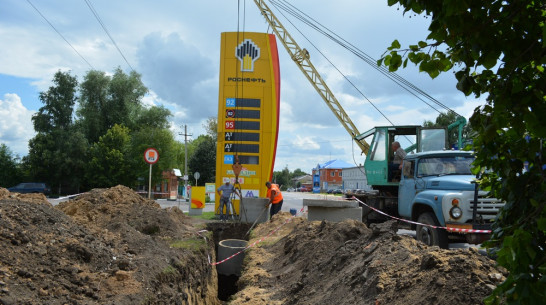 В Острогожске проложат новую ветку канализации