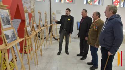 В Воронеже открылась выставка, посвященная трагедии на Чернобыльской АЭС