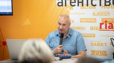 Секретарь Союза журналистов России провел семинар для сотрудников РИА «Воронеж»