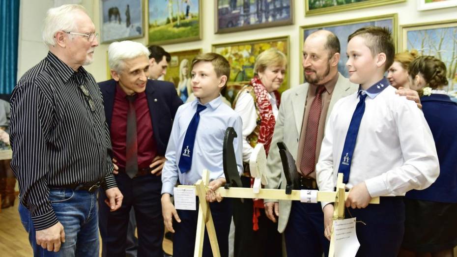 Бутурлиновские школьники получили Гран-при областного конкурса «Воронежская пластика»