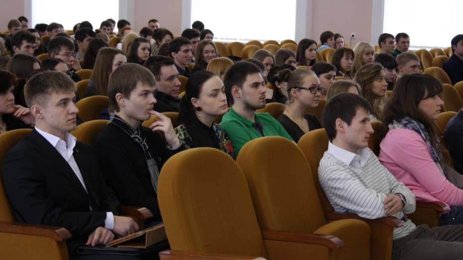 В Воронеже состоялась презентация Центра молодежных инициатив ВГУ
