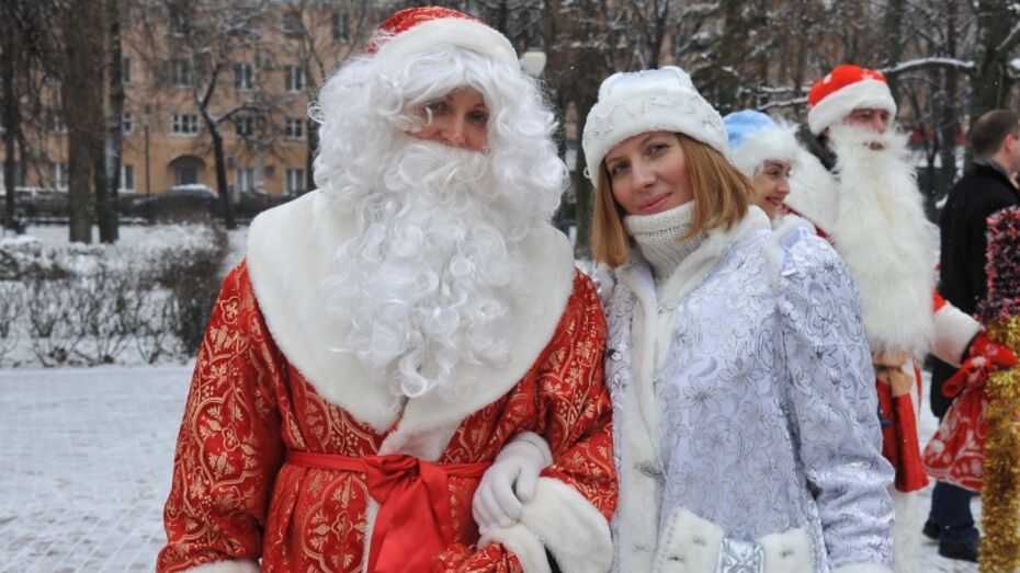 В Лисках выберут лучшего Деда Мороза 23 декабря