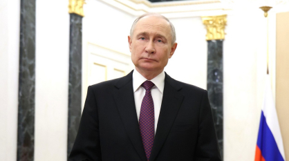 Президент РФ Владимир Путин объявил перемирие в дни 80-летия Победы
