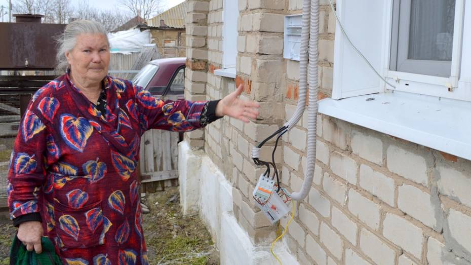 В Воронежской области 76-летняя хозяйка дома ударила грабителя топором