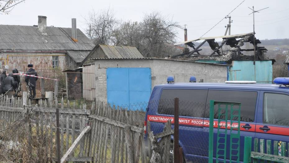 Спасатели: пожар с 3 погибшими детьми в Воронежской области заметили слишком поздно