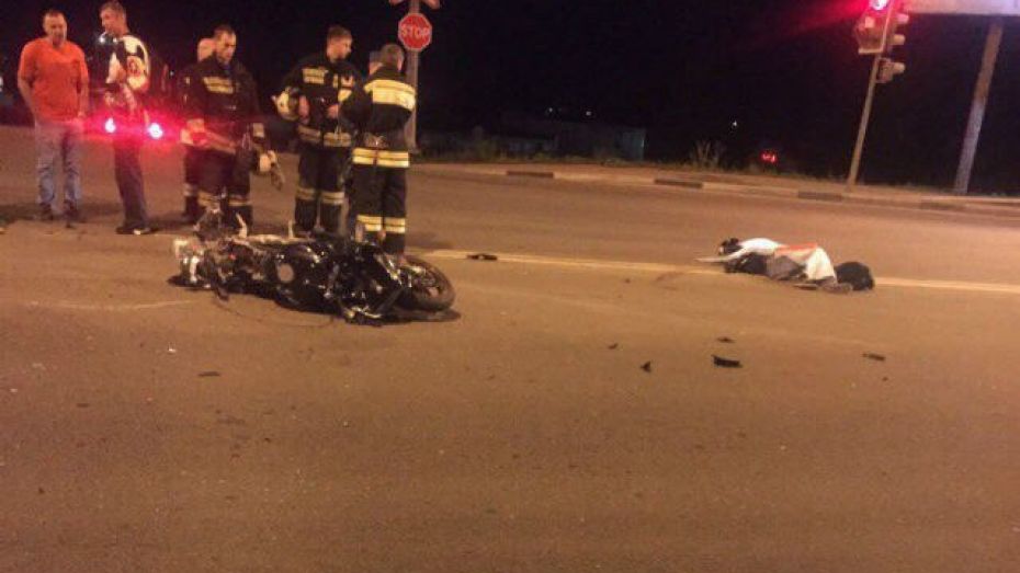 Друзья погибшего воронежского мотоциклиста начали поиск свидетелей ДТП