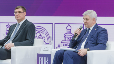 Губернатор Александр Гусев: воронежские компании за 5 лет создали более 8 тыс рабочих мест в рамках инвестпроектов
