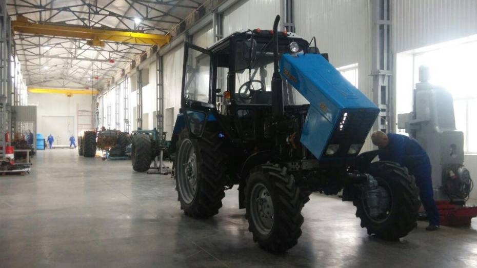 В предприятие по ремонту тракторов в Воронежской области вложат 100 млн рублей