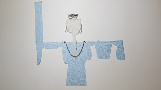 В Воронеже открылась выставка арт-объектов из обрезков ткани