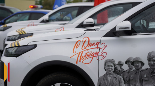 Участники автопробега «Огненными верстами Победы» посетили Острогожский район