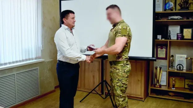 Ольховатских волонтеров наградили за помощь участникам СВО
