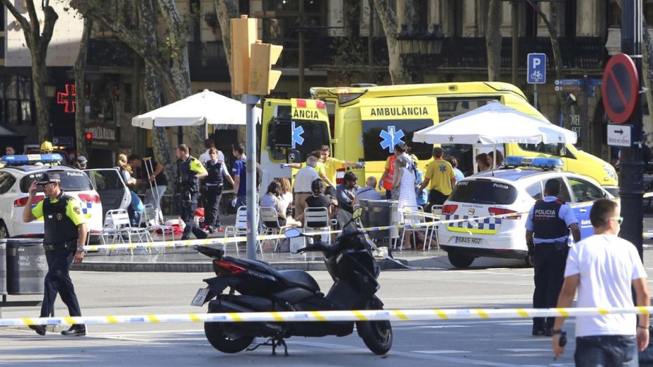 Гид из Воронежа стал очевидцем теракта в Барселоне