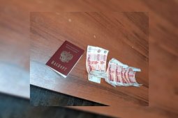 На богучарском посту ДПС в кармане ростовчанина нашли 150 тыс фальшивых рублей
