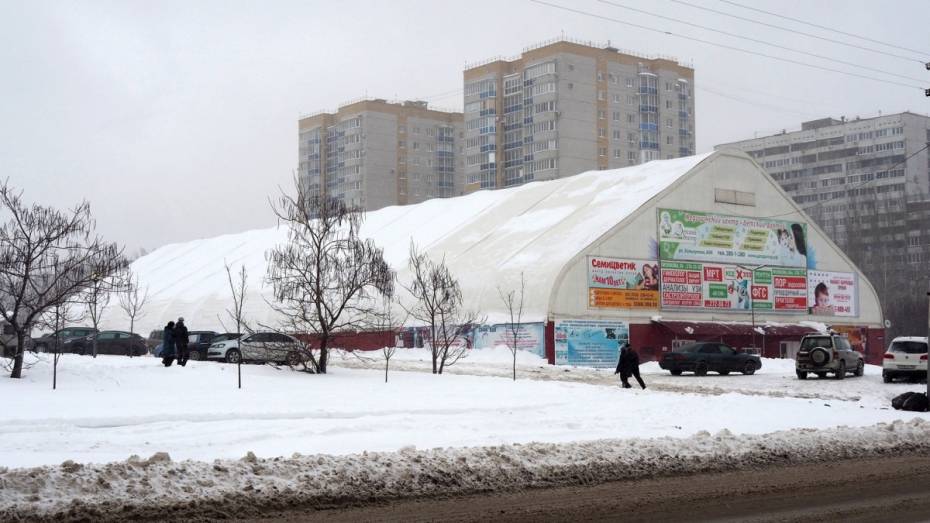 Власти Воронежа опровергли закрытие катка «Северное сияние»