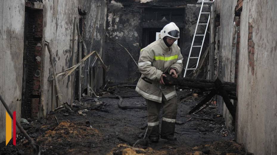 На пожаре в воронежском селе Пыховка погиб 85-летний пенсионер