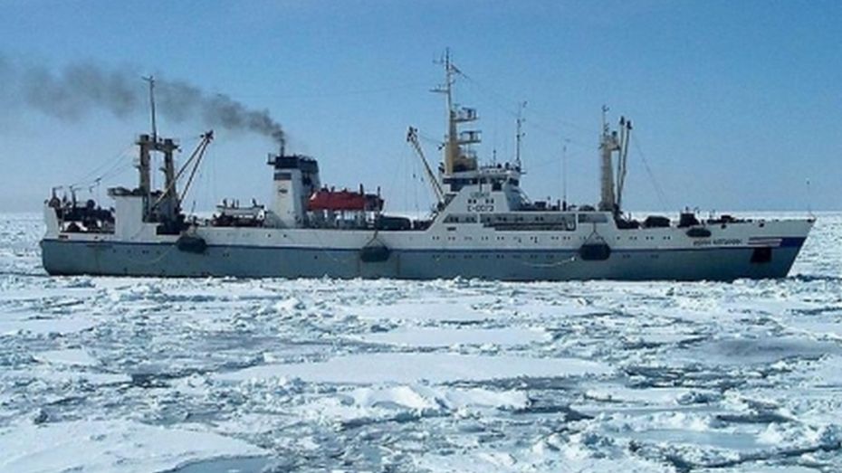 В Охотском море затонул траулер «Дальний Восток»