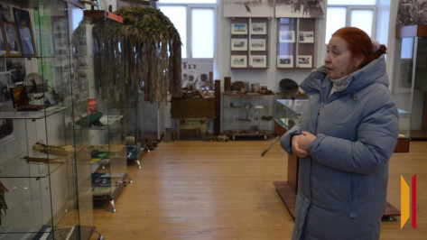 Заведующая верхнемамонским музеем выиграла грант на создание экспозиции о героях СВО