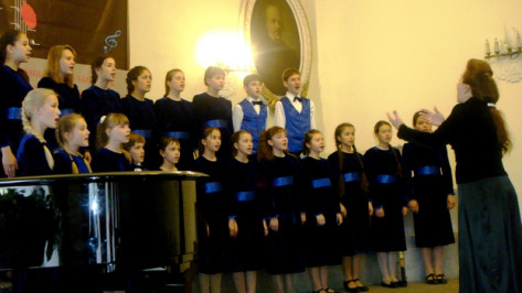 Богучарский детский хор стал дипломантом III Регионального конкурса исполнительского мастерства