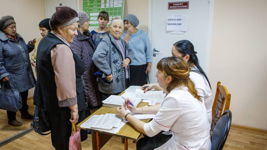 Почти 500 тыс жителей Воронежской области прошли диспансеризацию