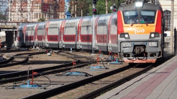 Из Москвы в Воронеж запустят второй двухэтажный поезд